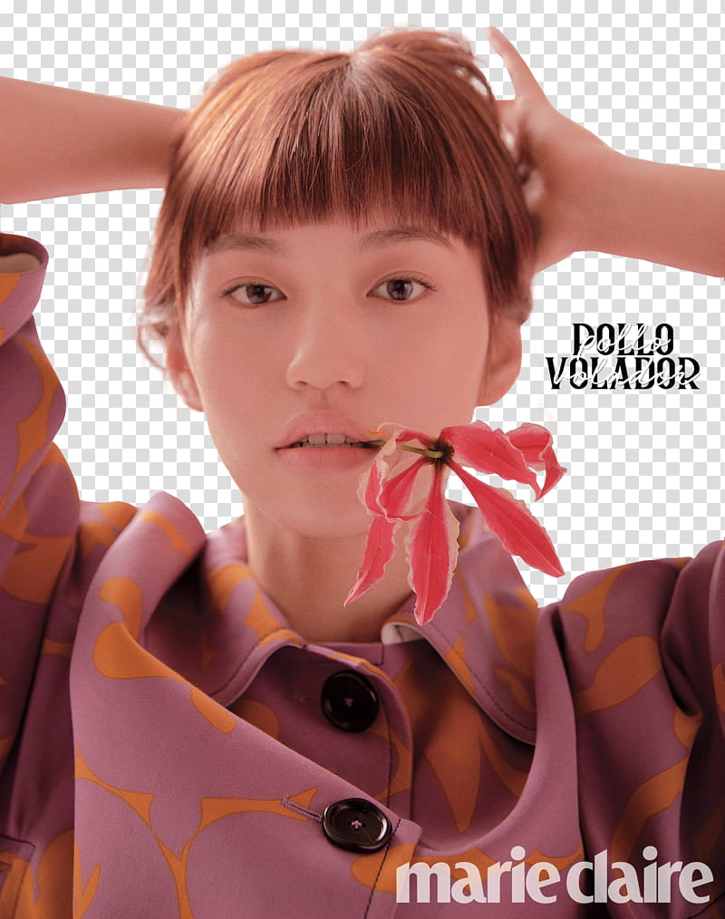 Kim Doyeon Marie Claire  transparent background PNG clipart