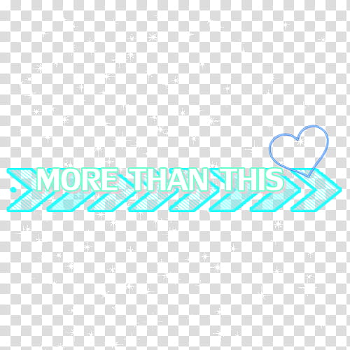 PARA SCAPE Y SHOP, More Than This text transparent background PNG clipart