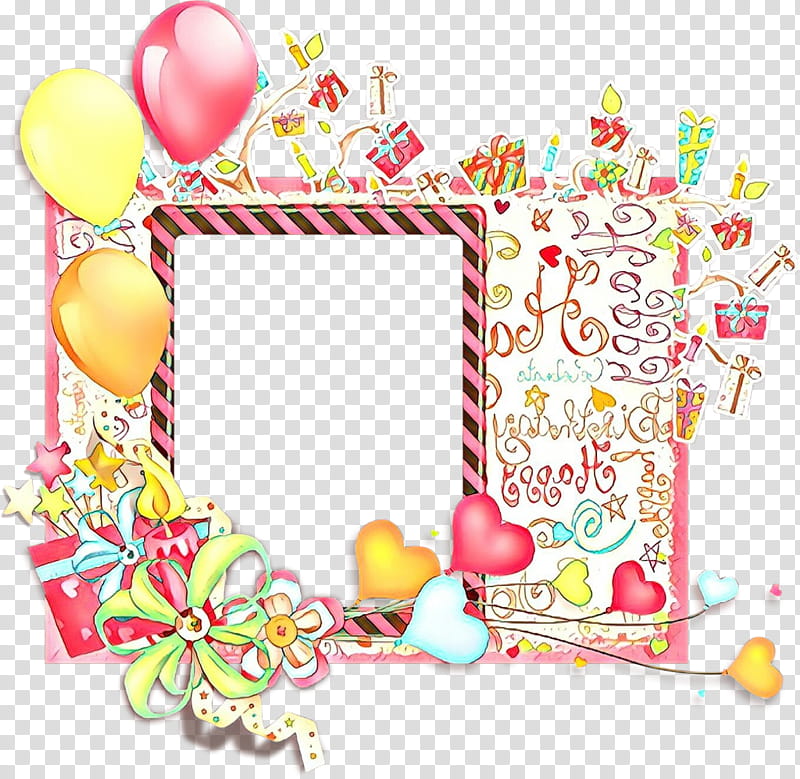 Frame Frame, Cartoon, Balloon, Frames, Food, Meter transparent background PNG clipart