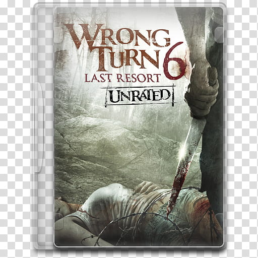 Movie Icon , Wrong Turn , Last Resort transparent background PNG clipart