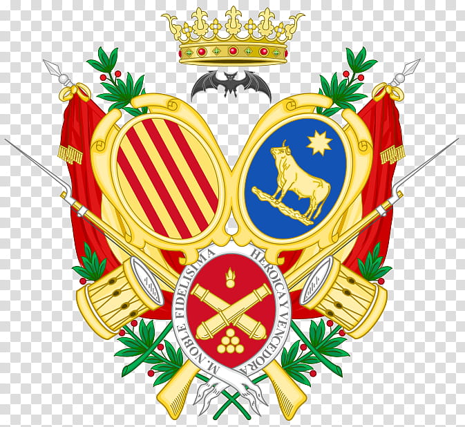 Christmas Symbol, Teruel, Escudo De Teruel, Coat Of Arms, Escutcheon, Bat, Gules, Or transparent background PNG clipart