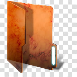Orange Windows  Folders, brown folder illustration transparent background PNG clipart