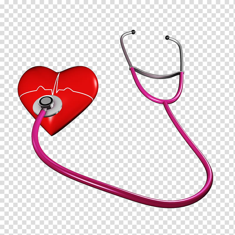 Sign Heart, Stethoscope, Medicine, Pinard Horn, Health, Heart Rate, Silhouette Sign, Medical Equipment transparent background PNG clipart