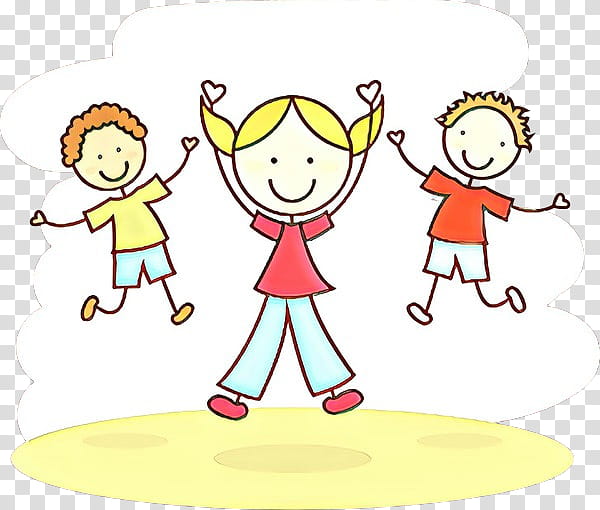 Kids Playing, Drawing, Cartoon, People, Child, Male, Line, Interaction transparent background PNG clipart