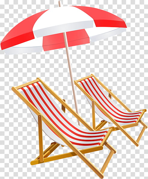 Beach, Umbrella, Chair, Furniture, Table, Folding Chair transparent background PNG clipart