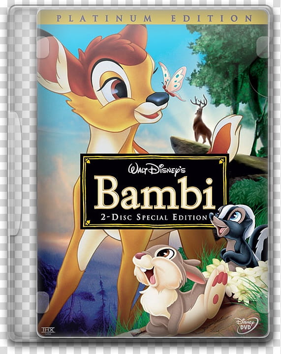 disney movie icons, bambi transparent background PNG clipart