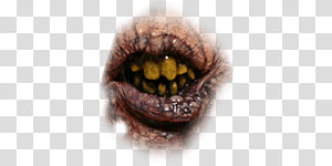 Halloween app Zombie Camera, thumb_mouth_00052 transparent background PNG clipart thumbnail