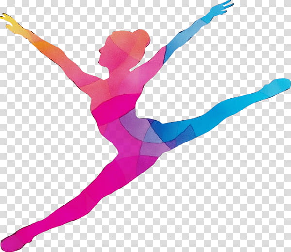 Watercolor Party, Paint, Wet Ink, Dance, Breakdancing, Contemporary Dance, Free Dance, Ballet transparent background PNG clipart