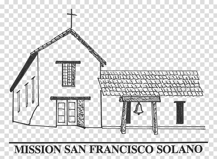 Park, Spanish Missions In California, Mission Santa Cruz, Drawing, Mission District, San Francisco, Home, Text transparent background PNG clipart