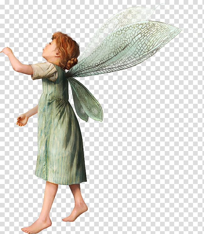 Angel, Fairy, Fairy Tale, Elf, Character, Figurine transparent background PNG clipart