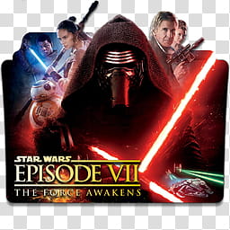 Star Wars Episode VII The Force Awakens  , Star Wars Episode VII The Force Awakens v x icon transparent background PNG clipart