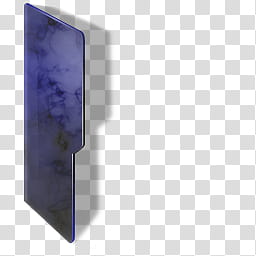 Dark Blue Windows  Folders, blue case transparent background PNG clipart
