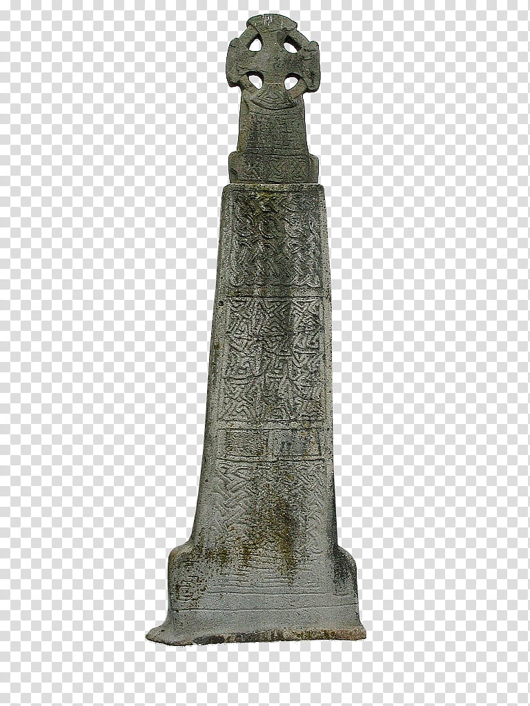 carew cross, gray concrete tower illustration transparent background PNG clipart