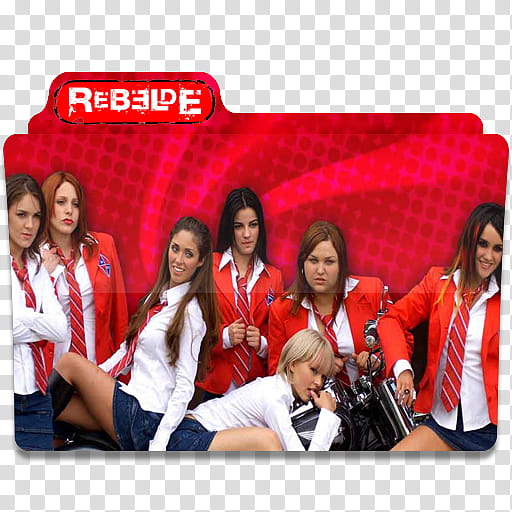 Rebelde Icon Folder , Girls transparent background PNG clipart
