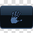Verglas Icon Set  Blackout, Empreinte, High Five icon transparent background PNG clipart