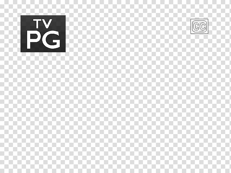 Disney TV PG Rating CC Bug   transparent background PNG clipart