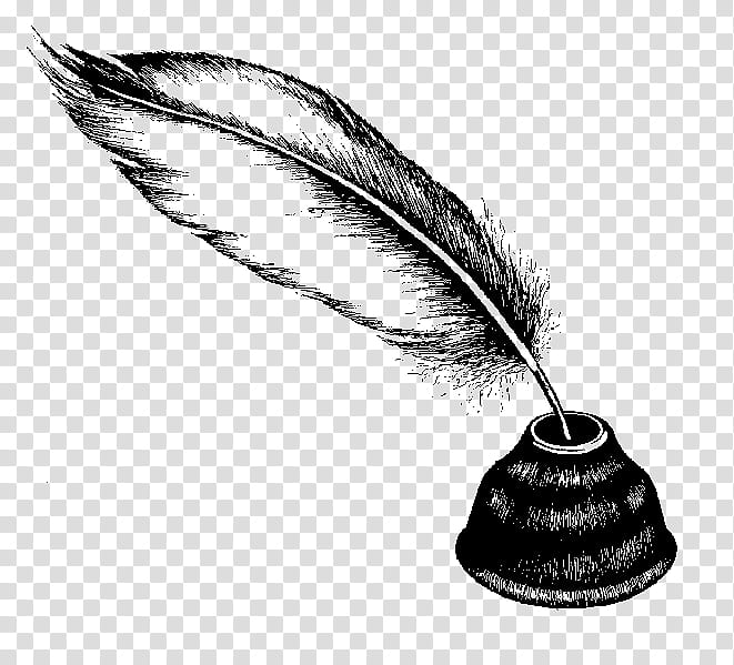 quill ink png