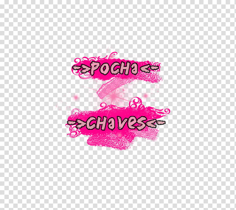 Pocha Chaves Texto transparent background PNG clipart