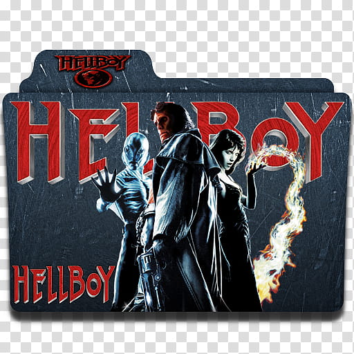 Hellboy Folder Icon , Hellboy I transparent background PNG clipart