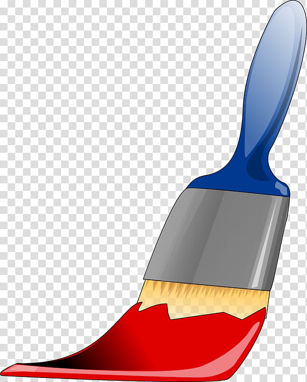 Paint Brush, Paint Brushes, Painting, Cartoon, Palette, Footwear, Tool, Shoe transparent background PNG clipart