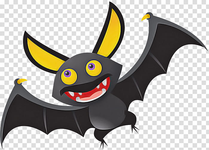 cartoon bat, Cartoon transparent background PNG clipart
