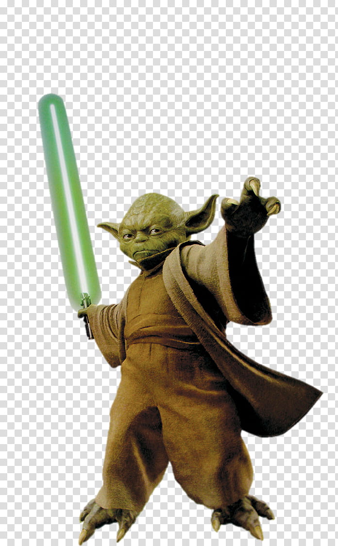 Master Yoda transparent background PNG clipart