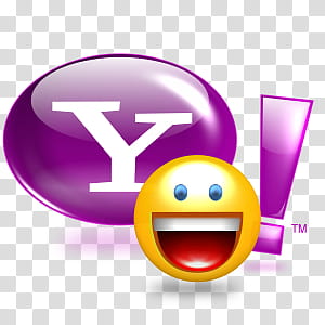 Yahoo Messenger , Yahoo__x_ icon transparent background PNG clipart