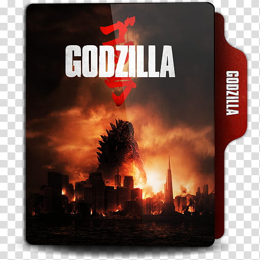 Godzilla  Folder Icon, Godzilla (b) transparent background PNG clipart