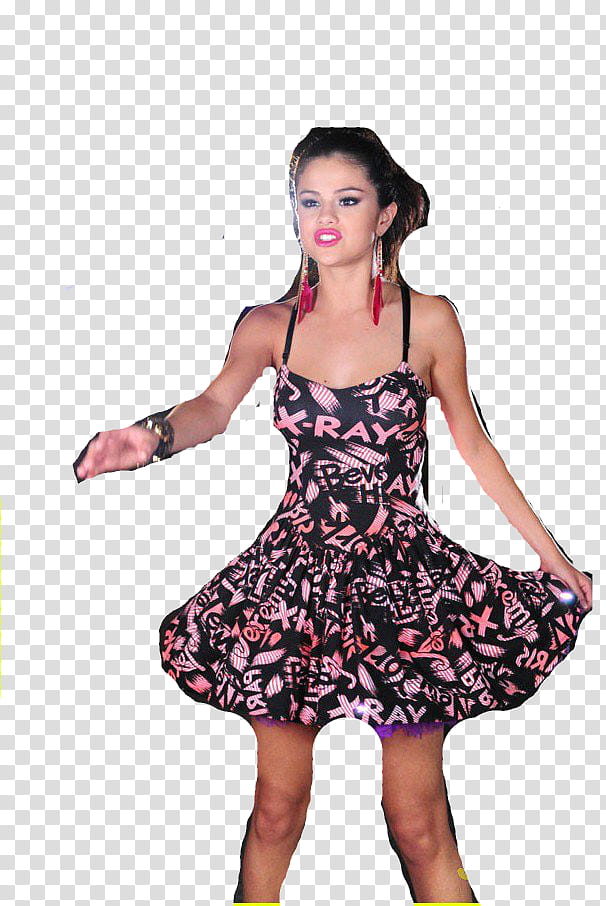Selena HTL transparent background PNG clipart