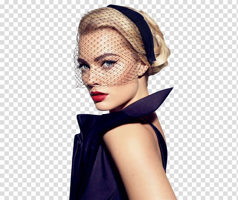 Margot Robbie transparent background PNG clipart