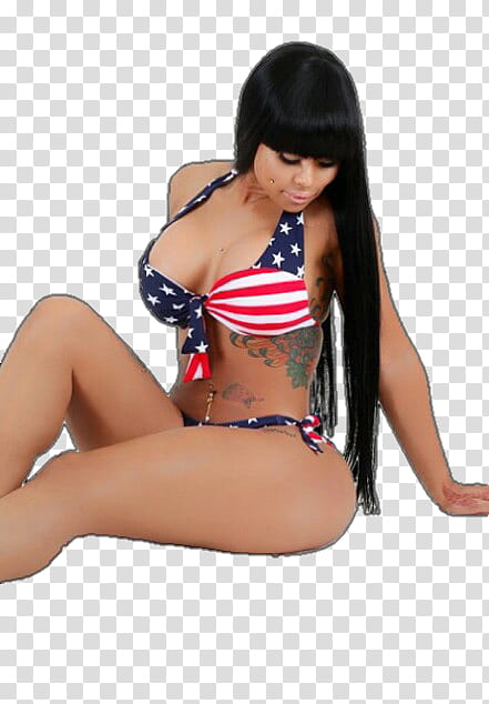 Blac Chyna transparent background PNG clipart