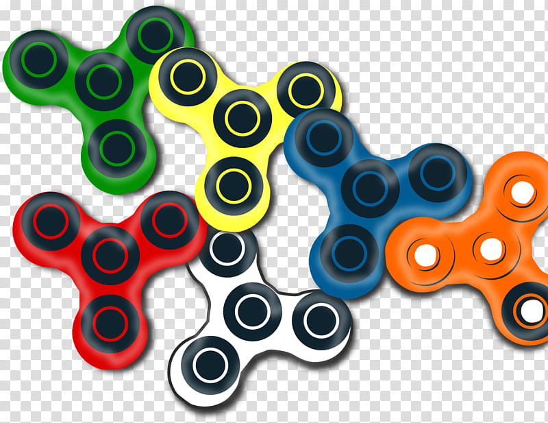 Colorful, Fidget Spinner, Colorful Fidget Spinner, Fidgeting, Stress Ball, Pixel Art, Fidget Cube, Page Layout transparent background PNG clipart