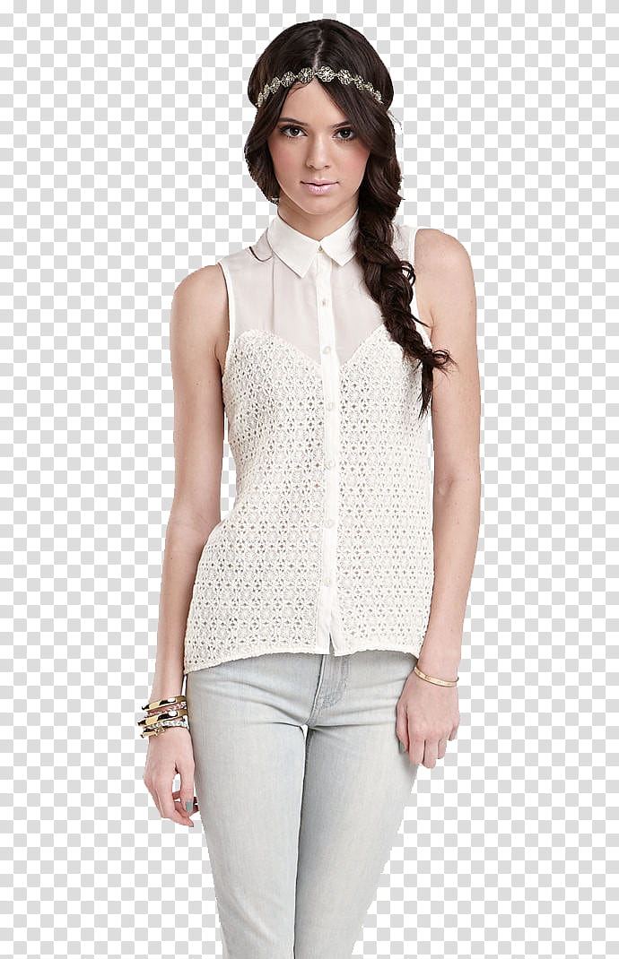 Kendall Jenner transparent background PNG clipart