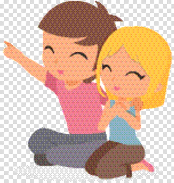 Couple Love, Cartoon, Cuteness, Kawaii, Dating, Romance, Hug, Painting transparent background PNG clipart