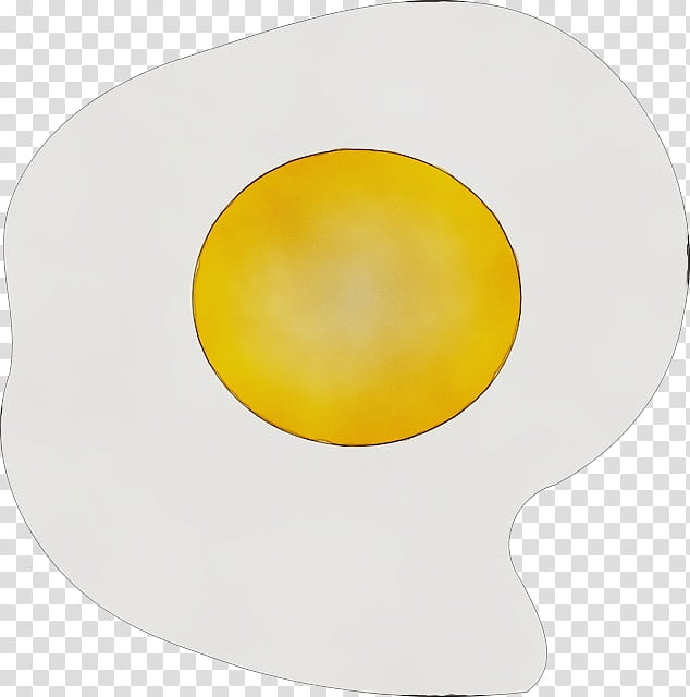 Egg, Watercolor, Paint, Wet Ink, Yellow, Lighting, Fried Egg, Egg Yolk transparent background PNG clipart