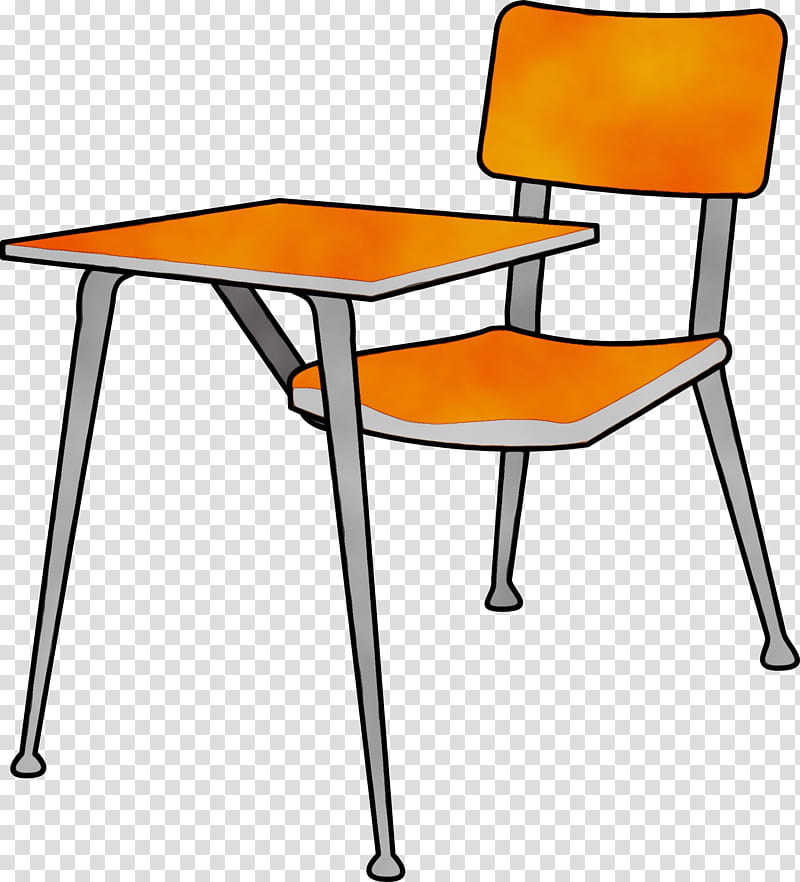 School Chair, Watercolor, Paint, Wet Ink, Desk, School
, Student, Table transparent background PNG clipart