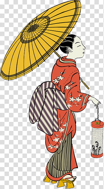 resources Ukiyo e SVG No , geisha illustration transparent background PNG clipart