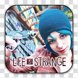 Slate Icon  x Icon , Life is Strange ICON transparent background PNG clipart