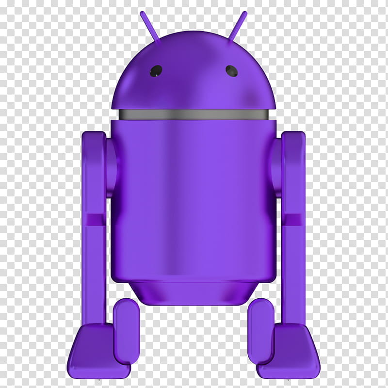 Android D Icons And Blender D Model Set , Android-DIconPurple- transparent background PNG clipart