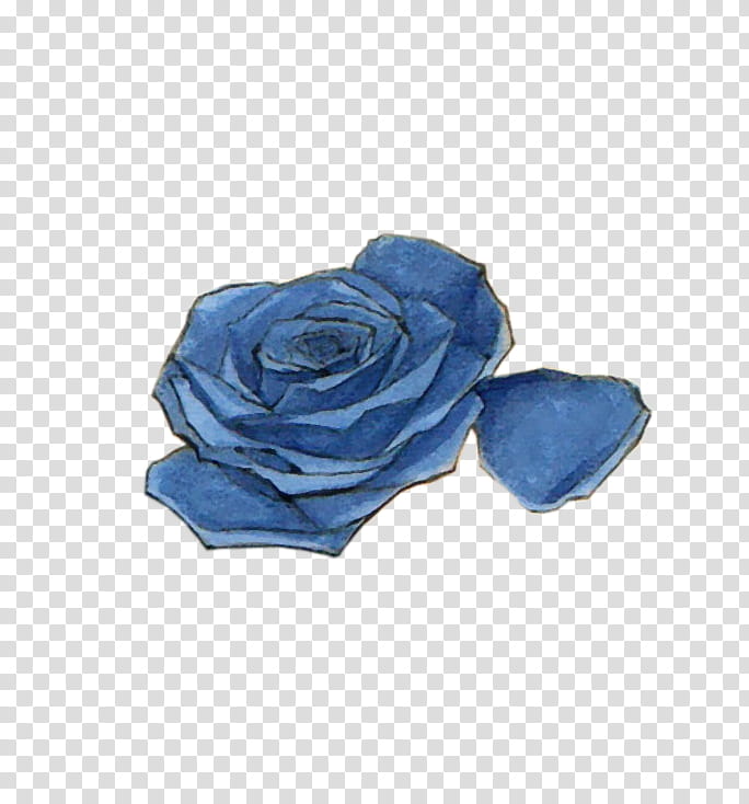 Watchers Special, blue rose transparent background PNG clipart