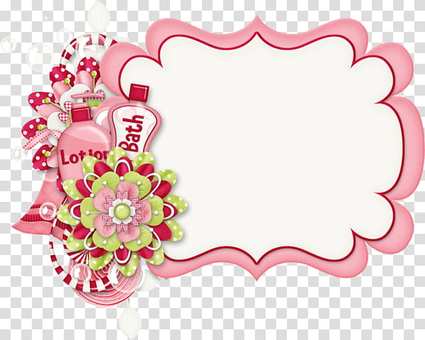 Party Background Frame, Paper, Birthday
, Cuadro, Scrapbooking, Papel De Carta, Flower, Pink transparent background PNG clipart