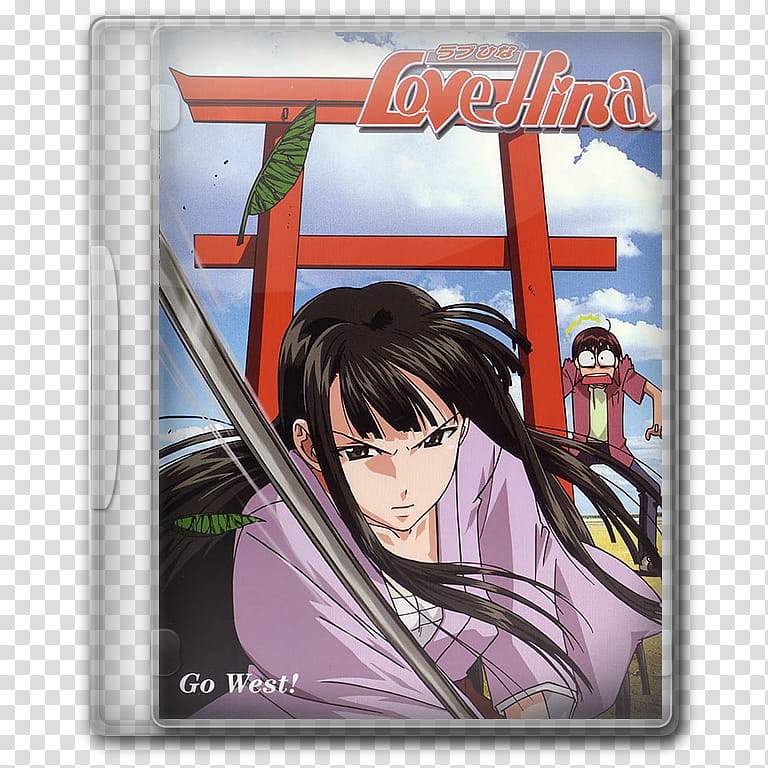 Love Hina, Love Hina, -, Go West transparent background PNG clipart