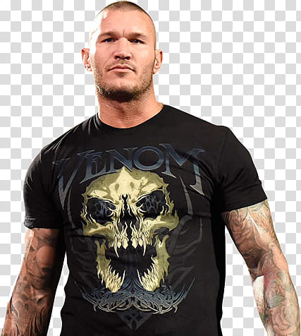 Randy Orton Venom In My Veins T shirt transparent background PNG ...