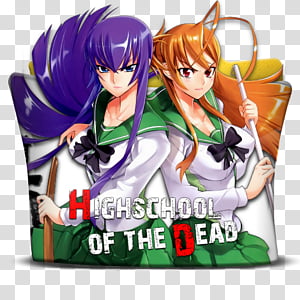 Highschool of the Dead Anime Sword Death Character, high school of the dead  transparent background PNG clipart