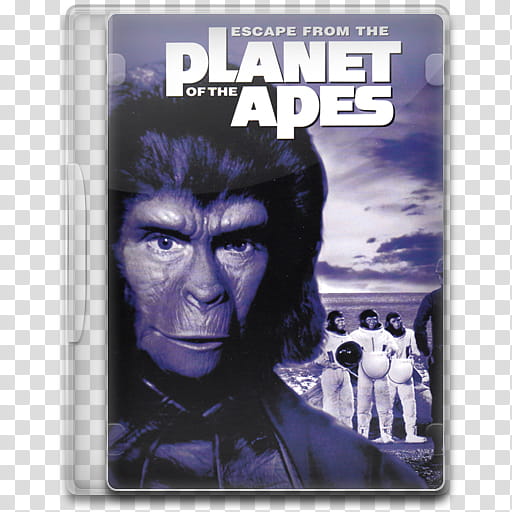 Movie Icon Mega , Escape from the Planet of the Apes, Planet of the Apes movie poster transparent background PNG clipart