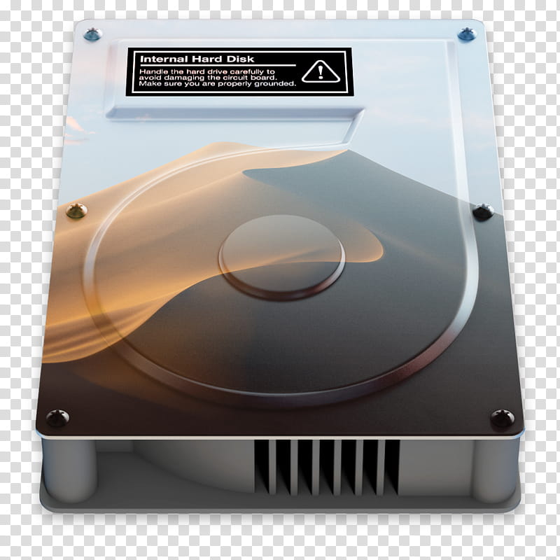  HDD Icons, Mojave Day transparent background PNG clipart