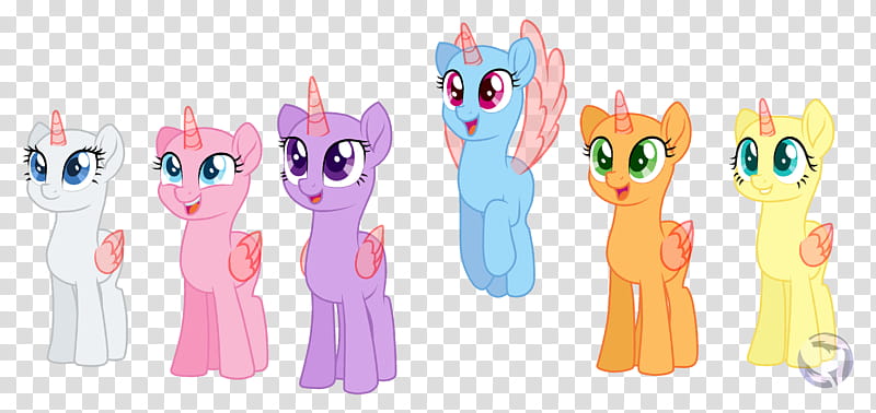 my little pony character base