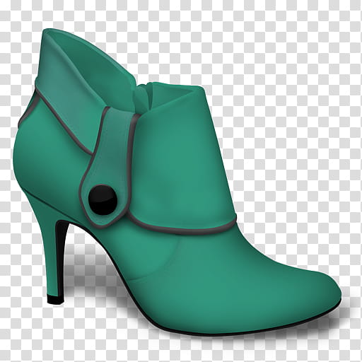 zapatos, unpaired teal shoe transparent background PNG clipart