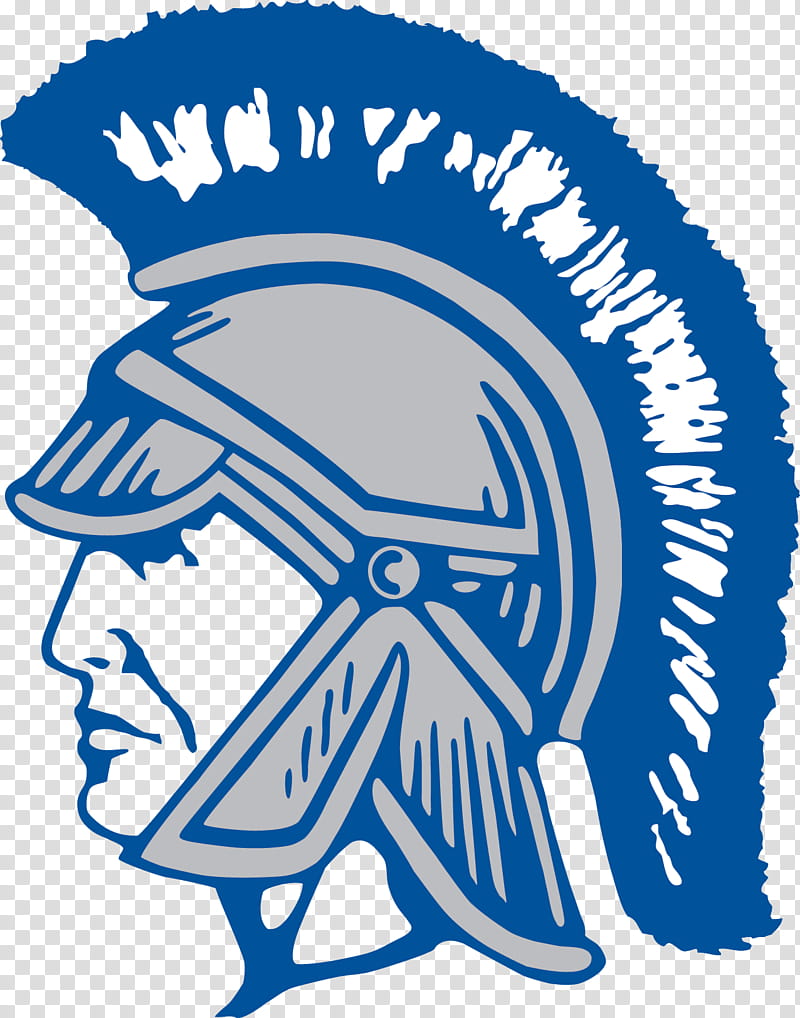 School Black And White, USC Trojans Football, Logo, Mascot, School
, Blue, Black And White
, Headgear transparent background PNG clipart