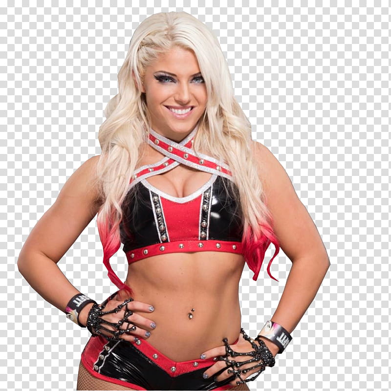 WWE Alexa Bliss render  transparent background PNG clipart